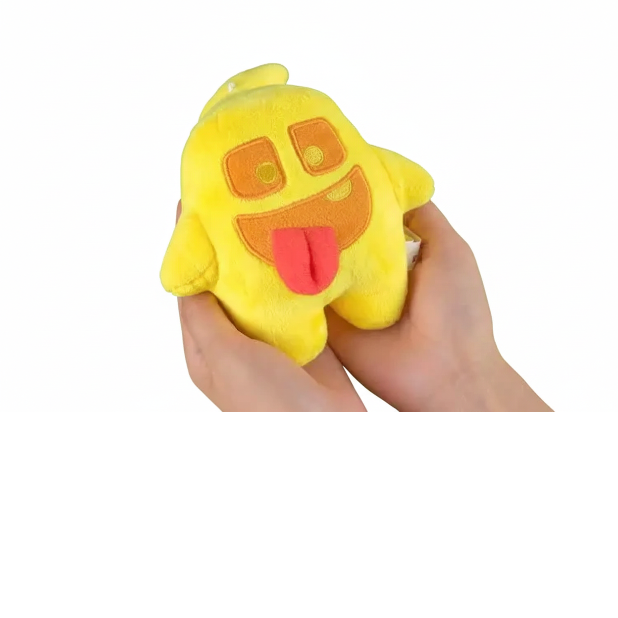 Adorable 10Cm Supercell Plush Toy - Heal Spirit & Ice Spirit from Clash Royale - Perfect for Collectors and Fans!