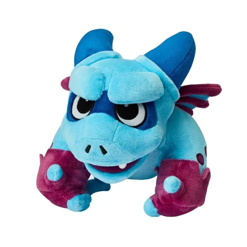 Clash of Clans Clash Royale Flying Dragon Plush Pillow Cute Baby and Undead Stuffed Animal Toy for All Ages Ideal Birthday Gift