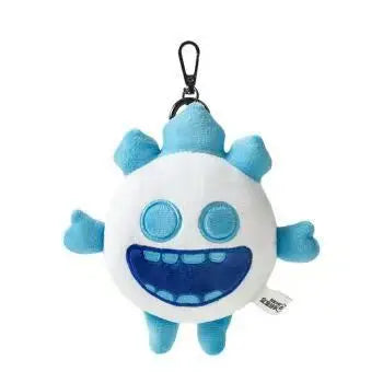 Adorable 10Cm Supercell Plush Toy - Heal Spirit and Ice Spirit from Clash Royale - Perfect for Game Lovers!