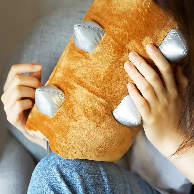 New 35Cm Game Clashed Royale Plush Toys Log Rolling Wood Plushie Dolls Royale War Revenge Cartoon Baby Dragon Soft Stuffed Gift